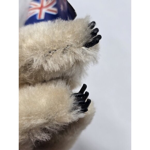 Vtg Koala Pencil Hugger Plush Mini Australia Flag Souvenir Grabber Figure Clip - Picture 10 of 12